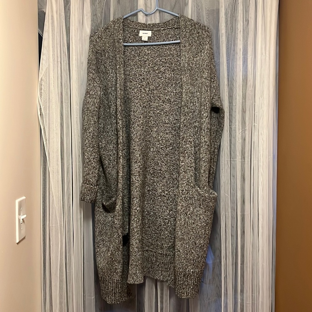 Old Navy oversized cardigan